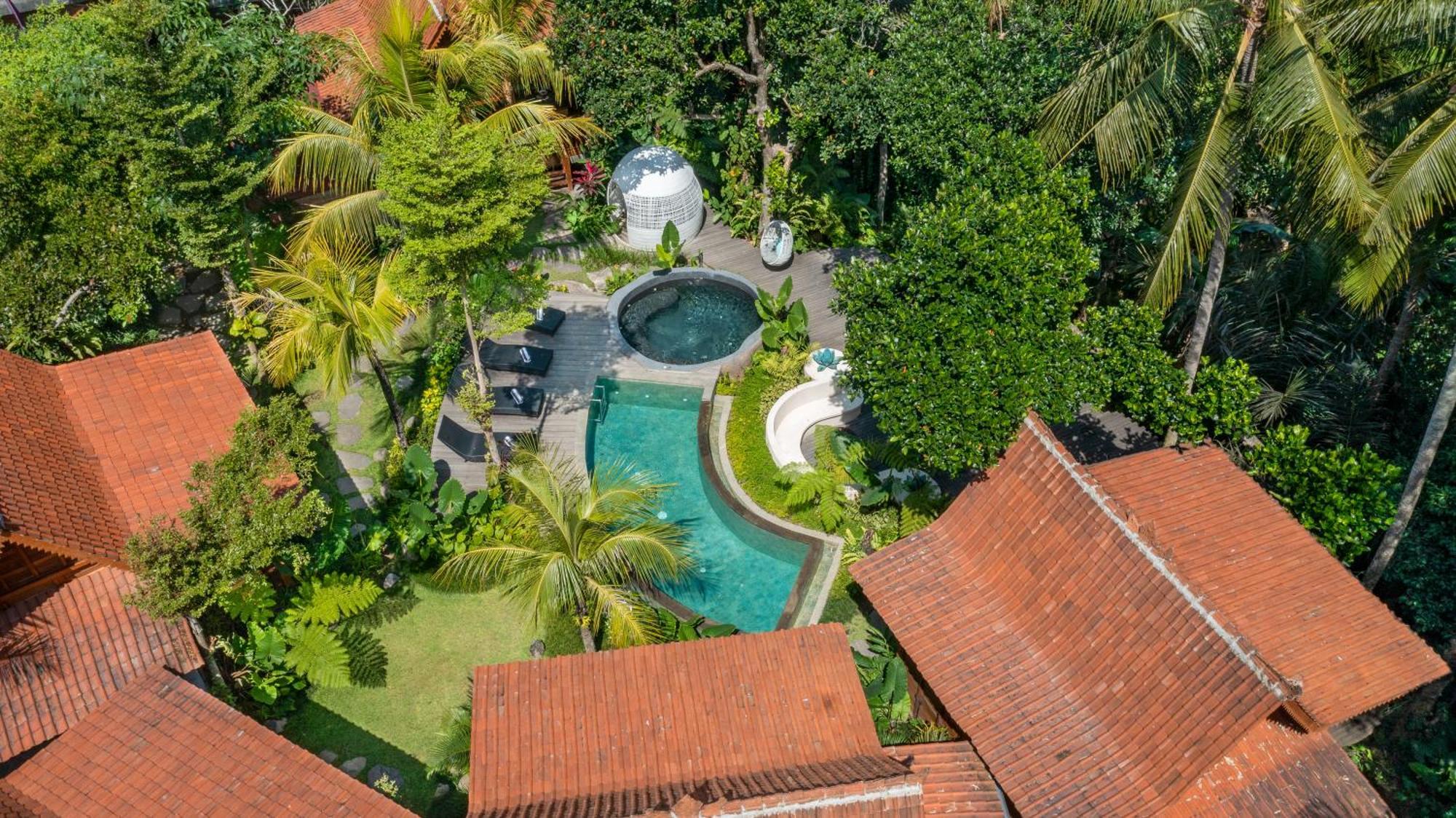 Berlima Wooden Lodge By Pramana Villas Убуд Экстерьер фото