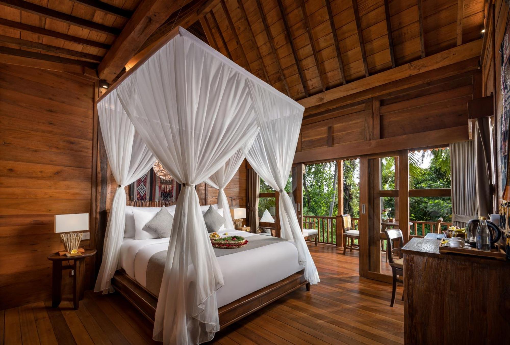 Berlima Wooden Lodge By Pramana Villas Убуд Экстерьер фото