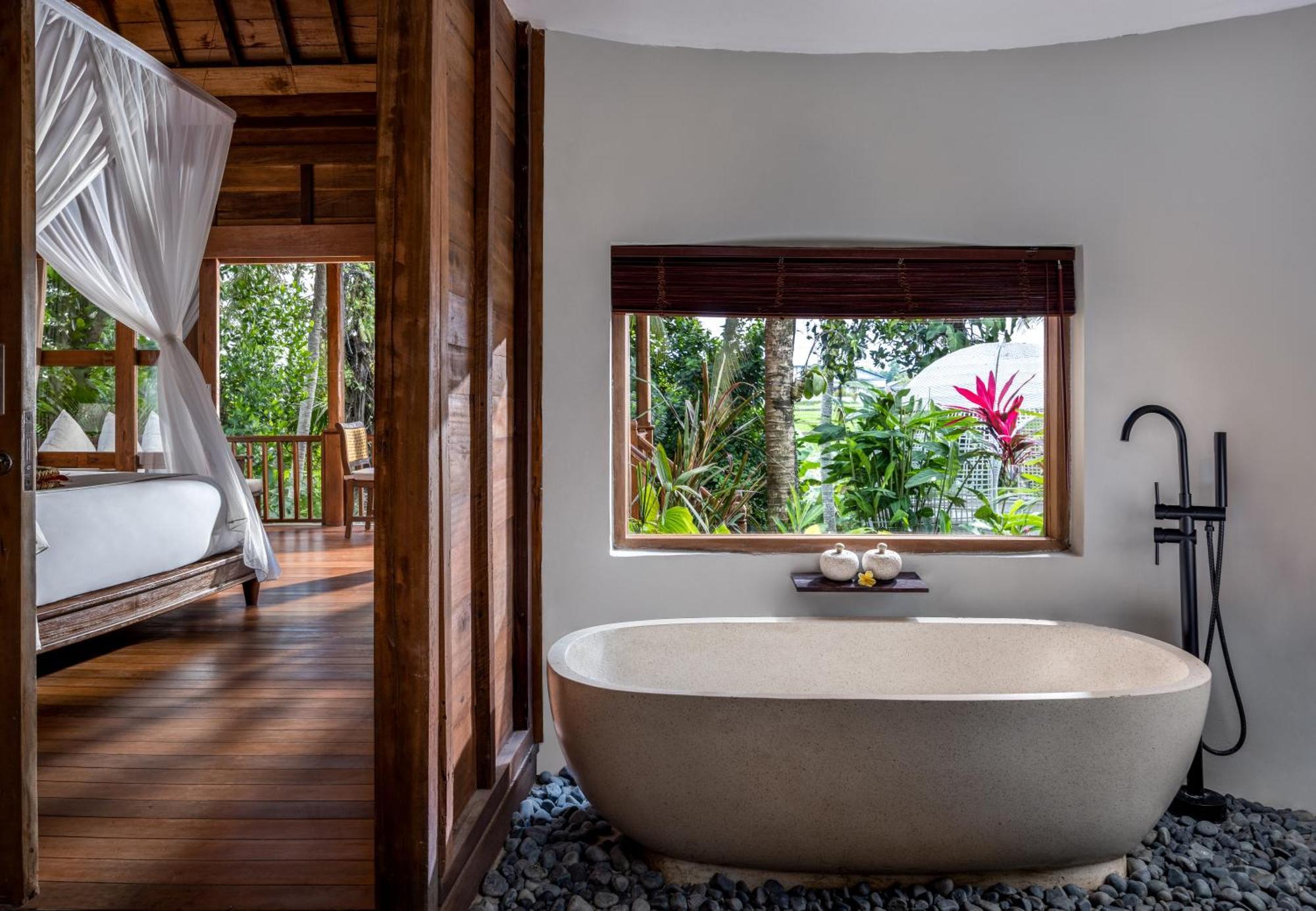 Berlima Wooden Lodge By Pramana Villas Убуд Экстерьер фото