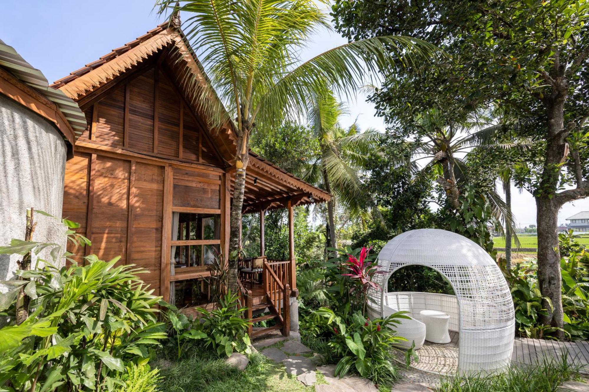 Berlima Wooden Lodge By Pramana Villas Убуд Экстерьер фото