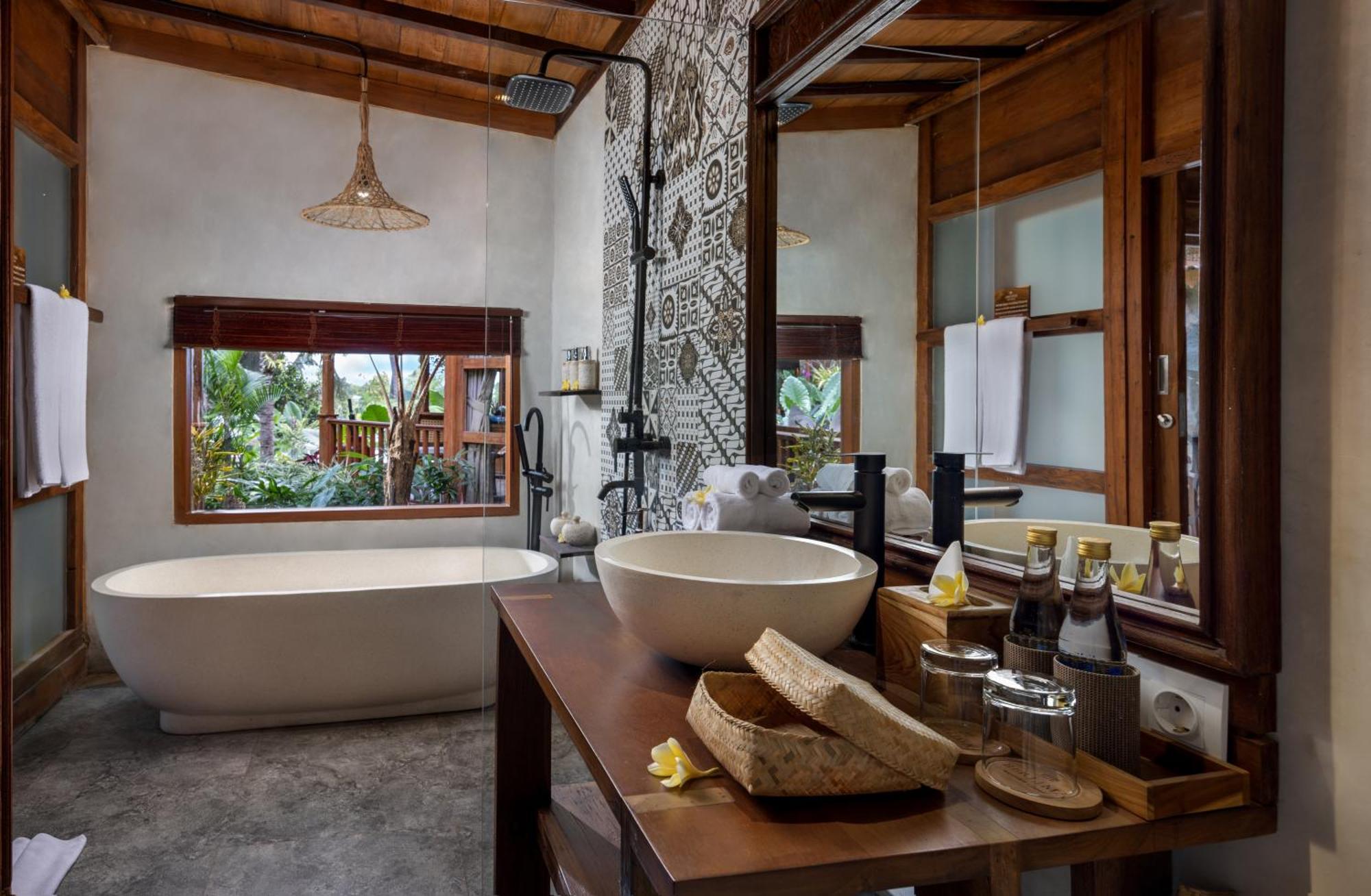 Berlima Wooden Lodge By Pramana Villas Убуд Экстерьер фото