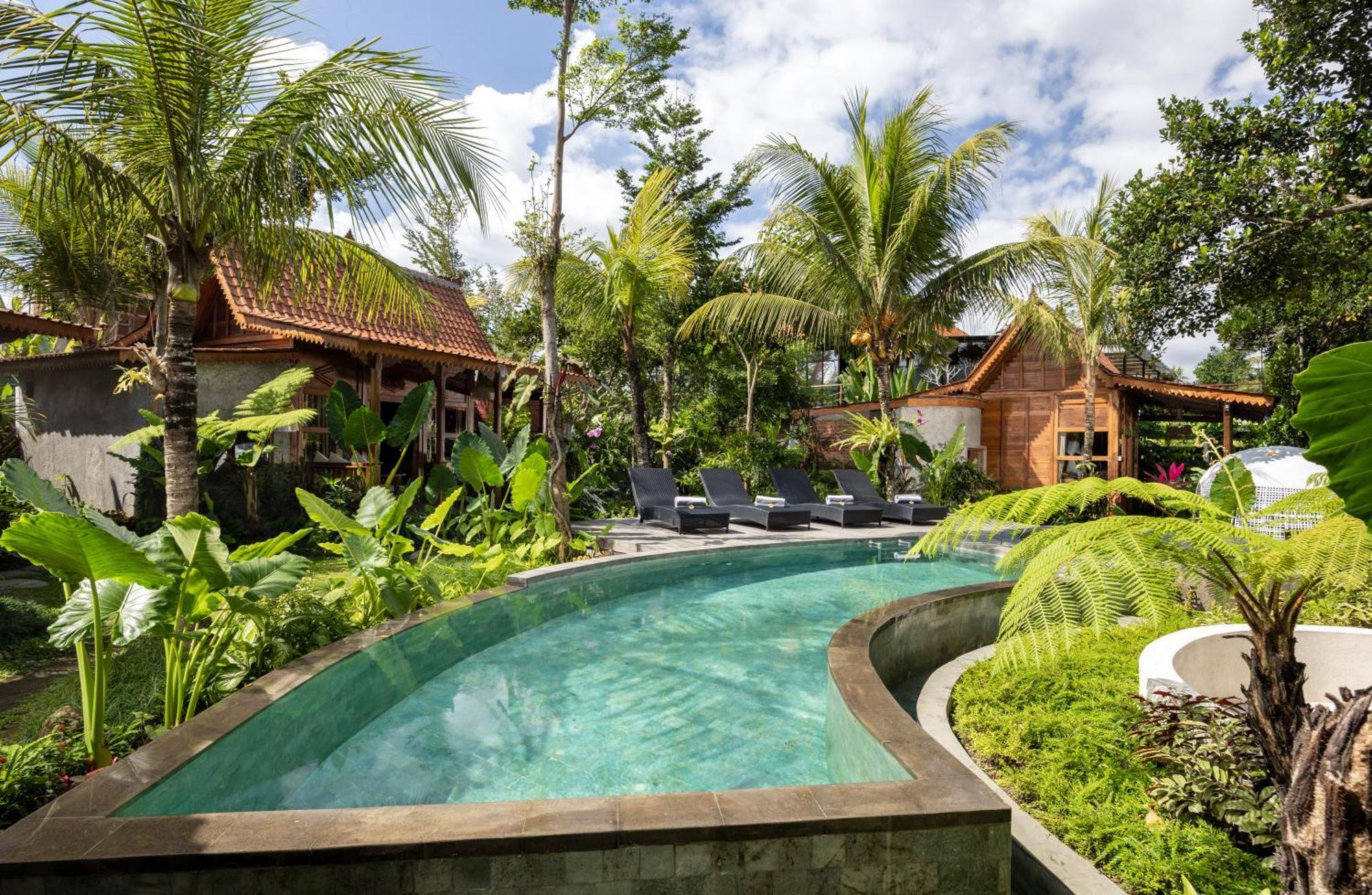 Berlima Wooden Lodge By Pramana Villas Убуд Экстерьер фото