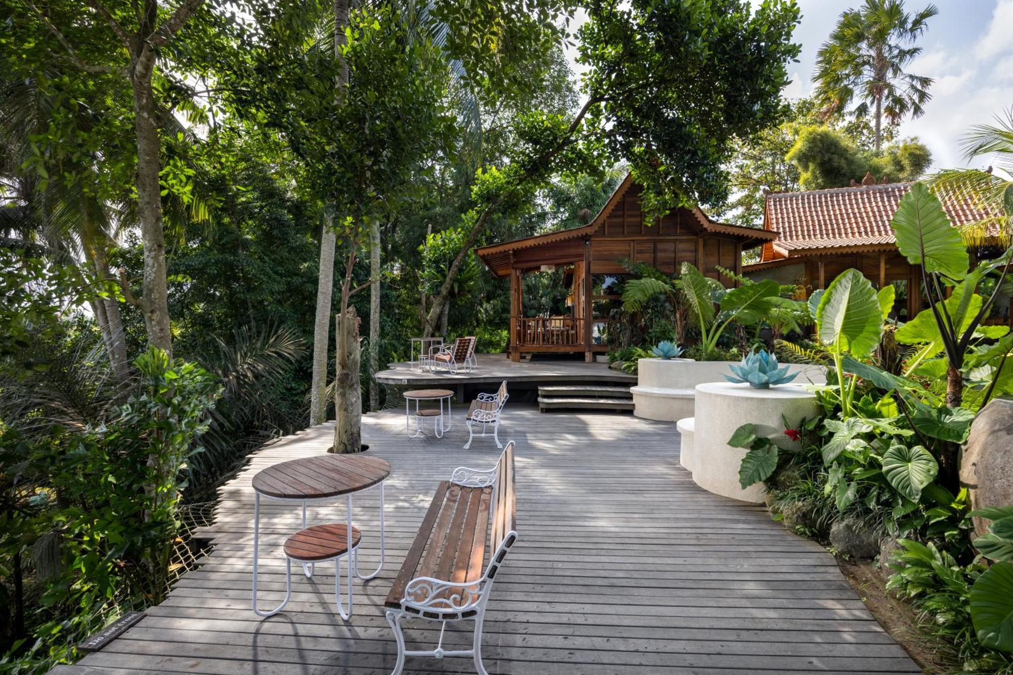 Berlima Wooden Lodge By Pramana Villas Убуд Экстерьер фото