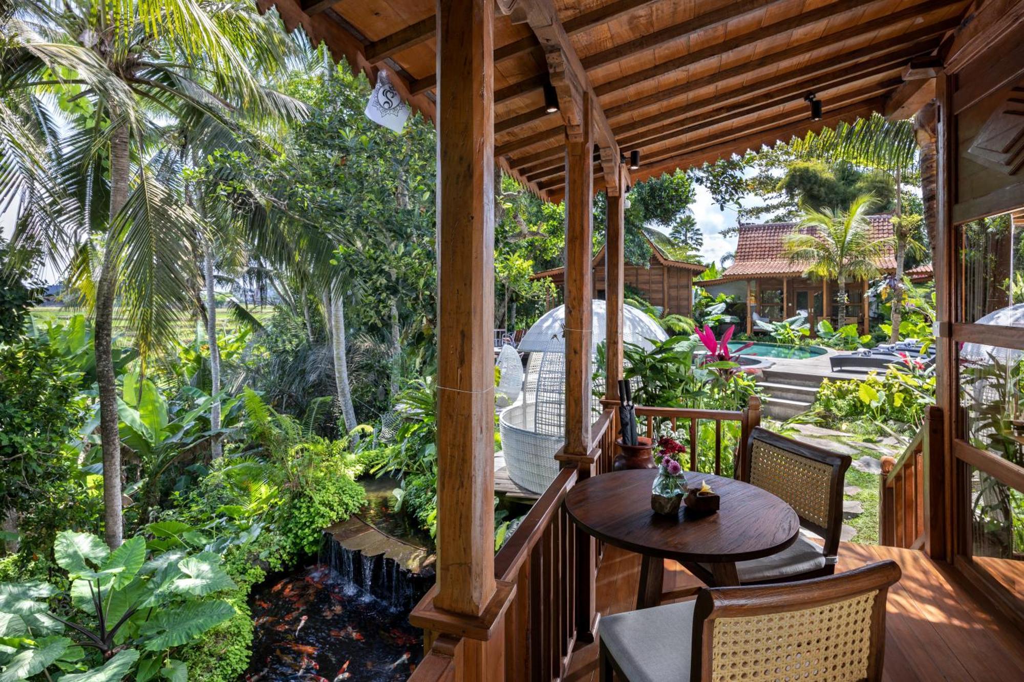 Berlima Wooden Lodge By Pramana Villas Убуд Экстерьер фото