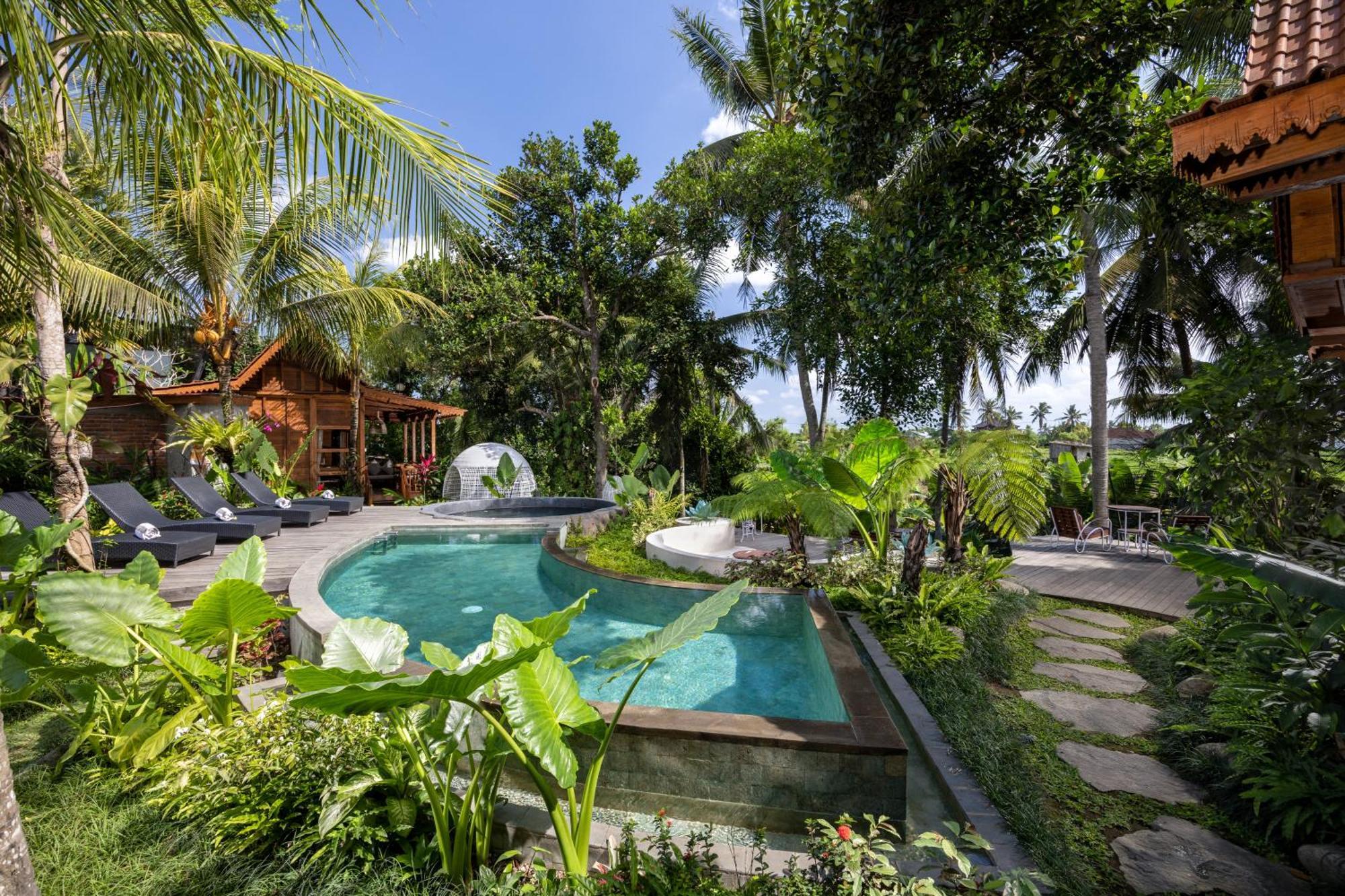 Berlima Wooden Lodge By Pramana Villas Убуд Экстерьер фото