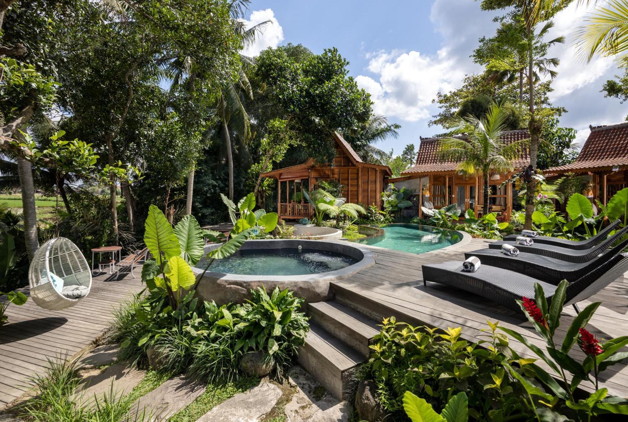Berlima Wooden Lodge By Pramana Villas Убуд Экстерьер фото