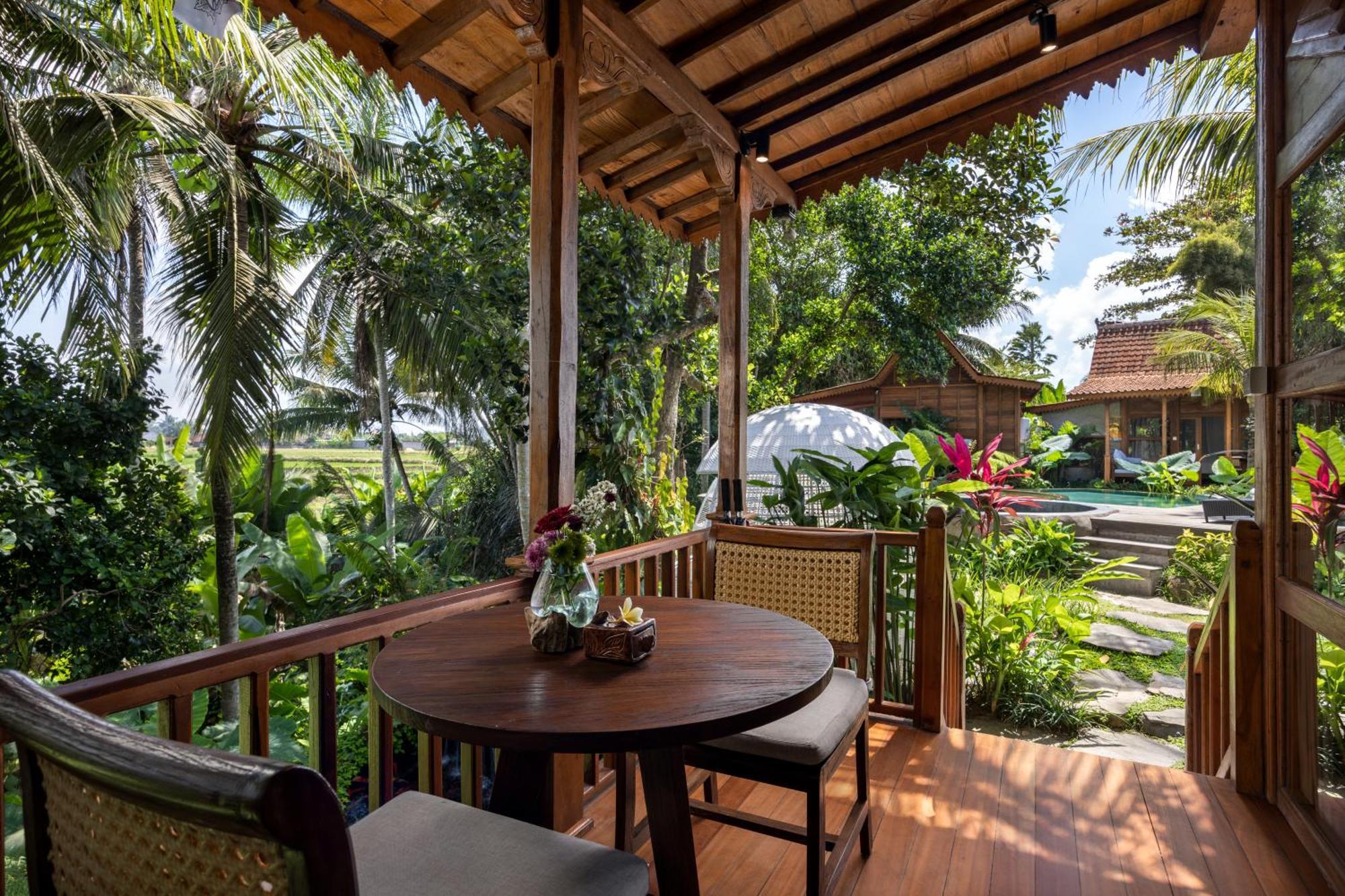 Berlima Wooden Lodge By Pramana Villas Убуд Экстерьер фото