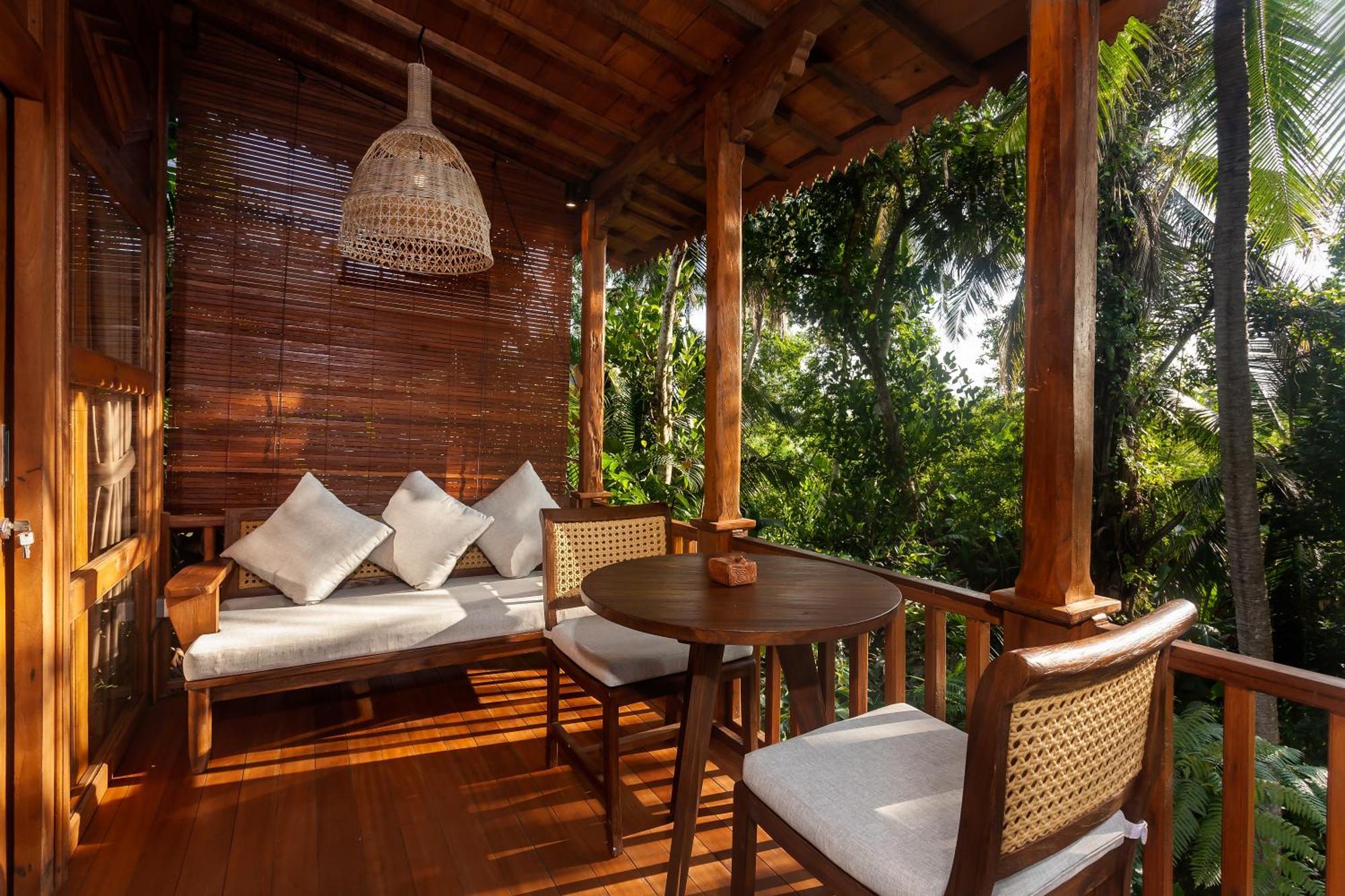 Berlima Wooden Lodge By Pramana Villas Убуд Экстерьер фото
