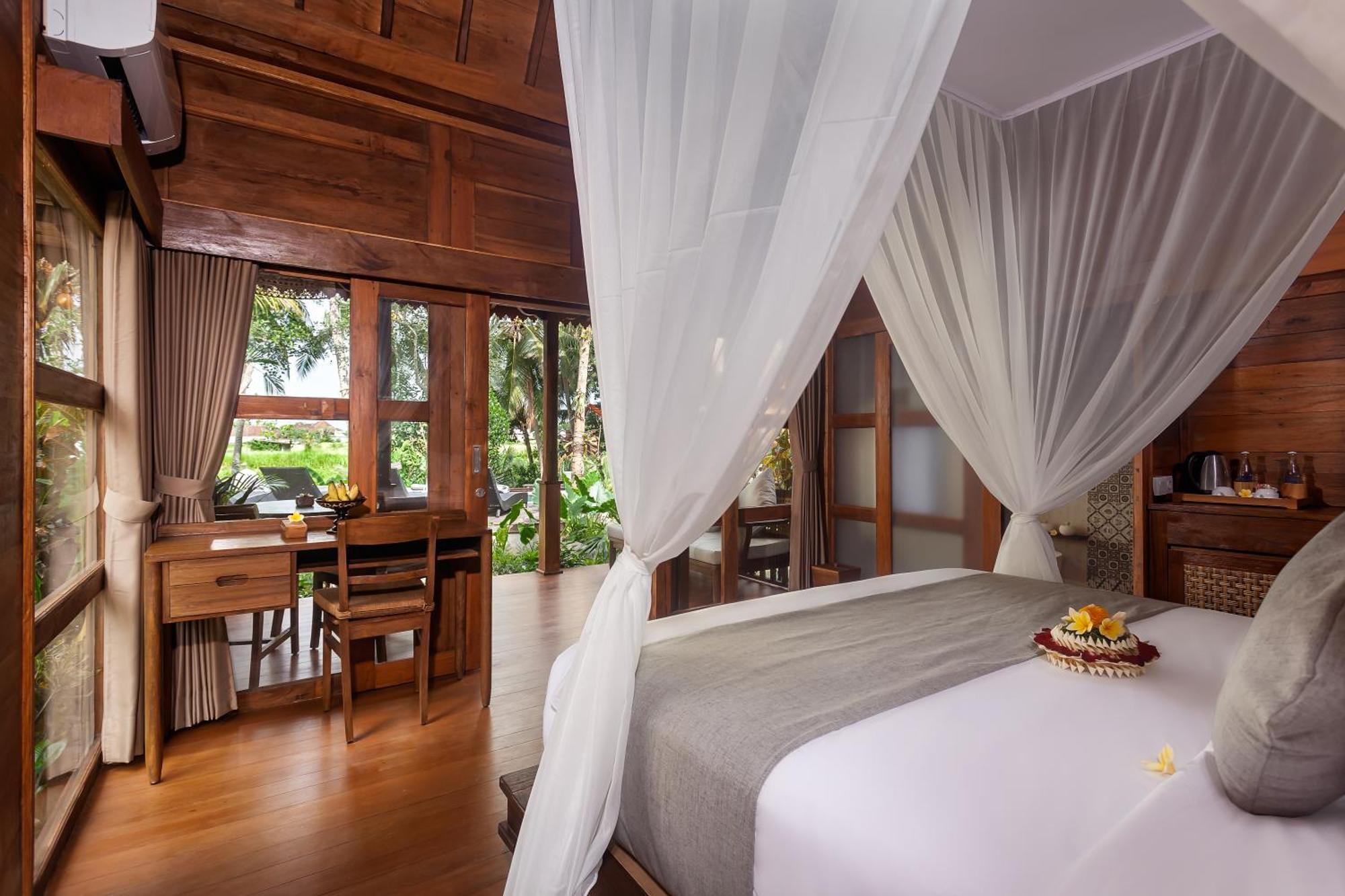 Berlima Wooden Lodge By Pramana Villas Убуд Экстерьер фото